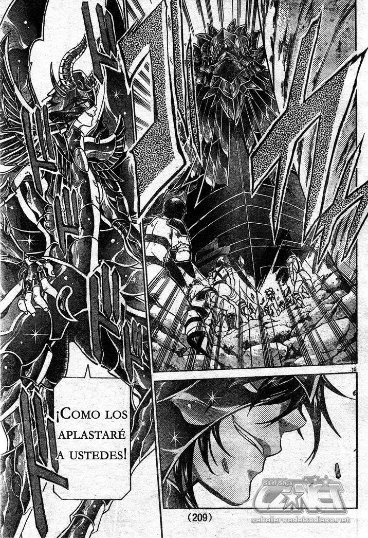 Saint Seiya: The Lost Canvas capítulo 123 página 14