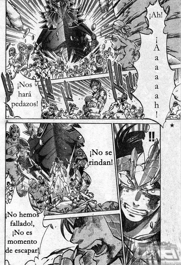 Saint Seiya: The Lost Canvas capítulo 123 página 15