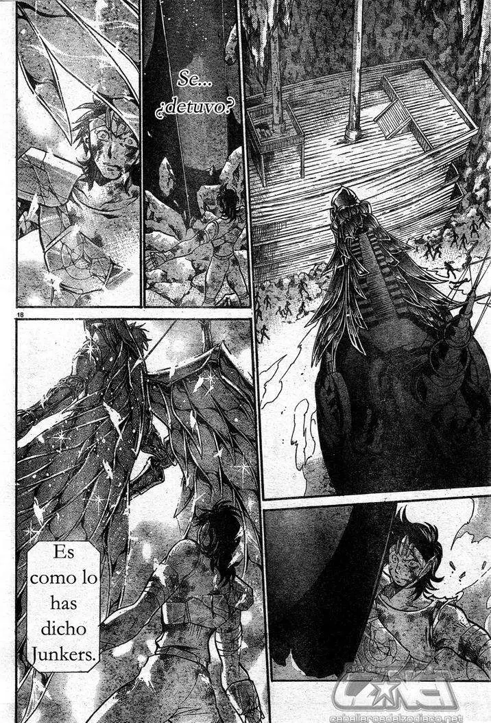 Saint Seiya: The Lost Canvas capítulo 123 página 17