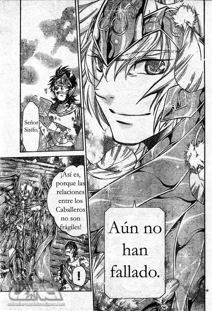 Saint Seiya: The Lost Canvas capítulo 123 página 18