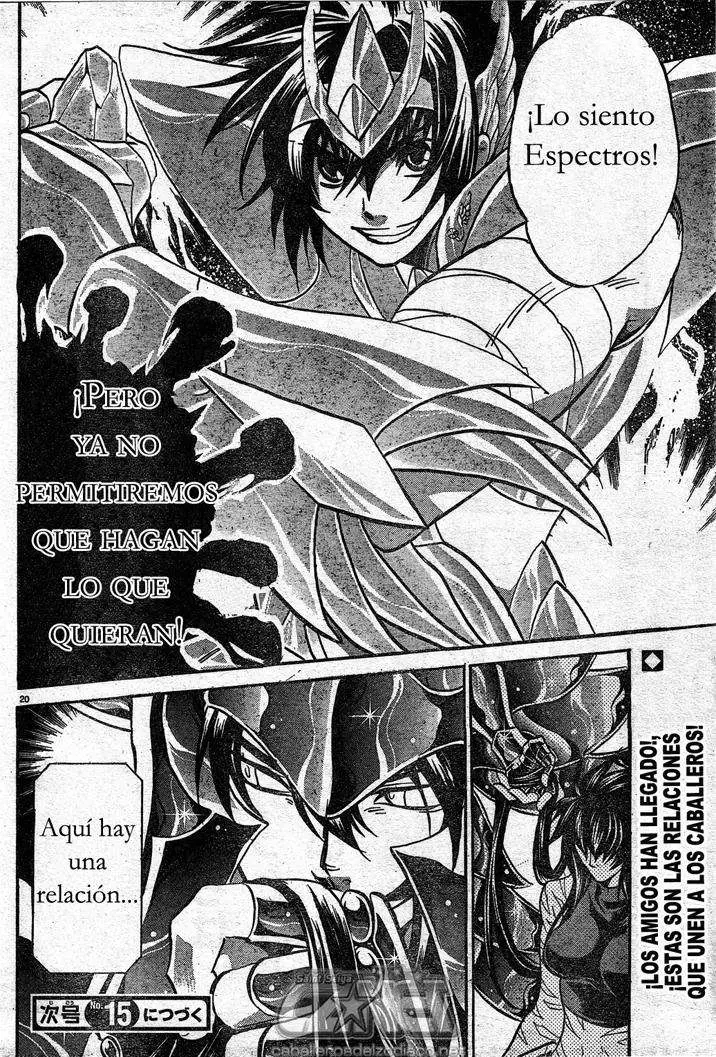 Saint Seiya: The Lost Canvas capítulo 123 página 19