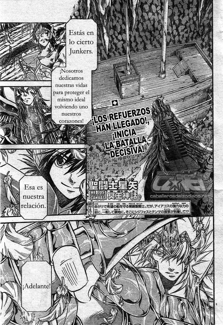 Saint Seiya: The Lost Canvas capítulo 124 página 1