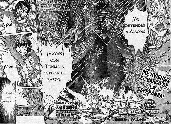 Saint Seiya: The Lost Canvas capítulo 124 página 2