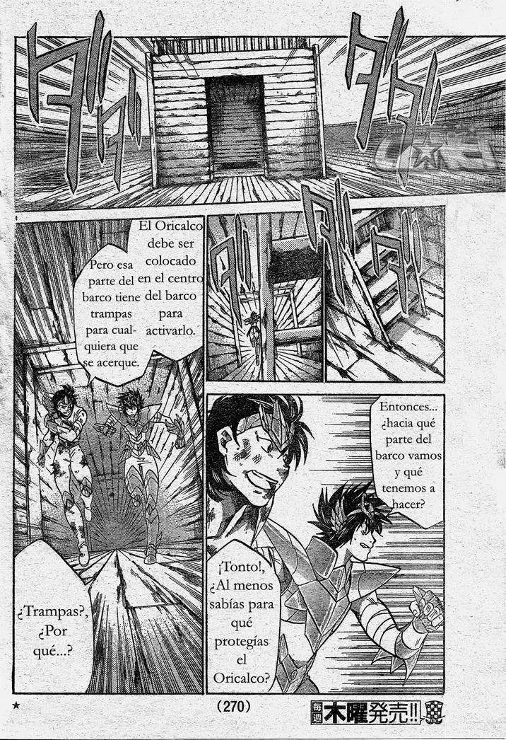 Saint Seiya: The Lost Canvas capítulo 124 página 3