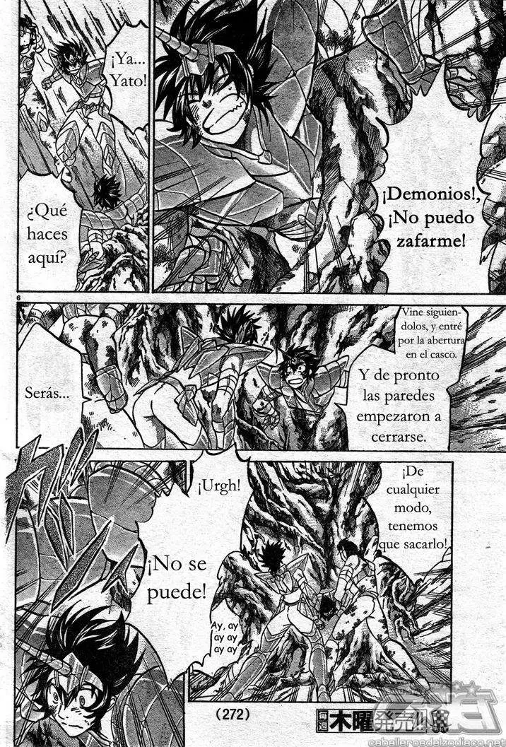Saint Seiya: The Lost Canvas capítulo 124 página 5