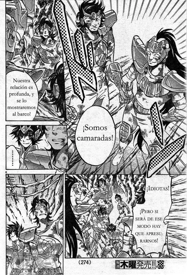 Saint Seiya: The Lost Canvas capítulo 124 página 7