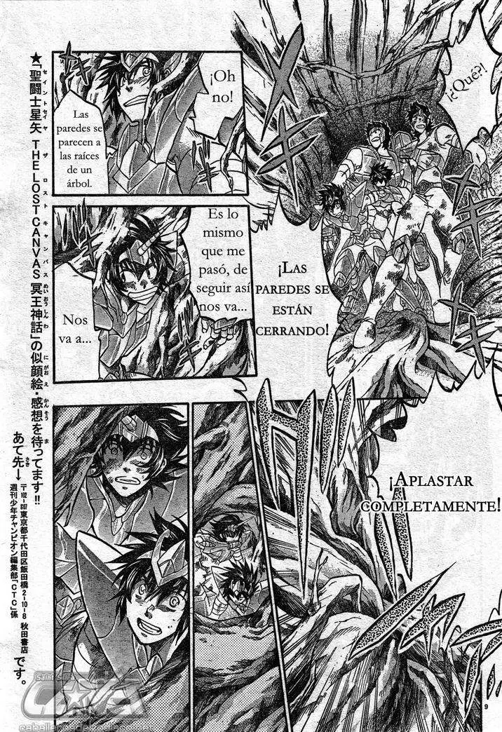 Saint Seiya: The Lost Canvas capítulo 124 página 8