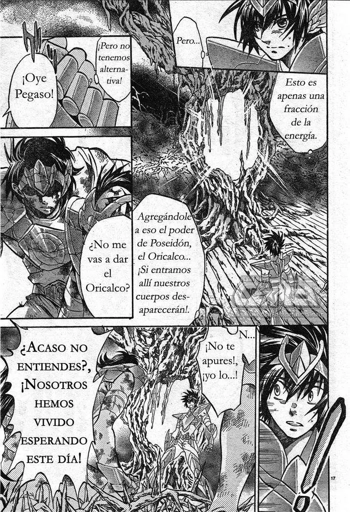 Saint Seiya: The Lost Canvas capítulo 124 página 16