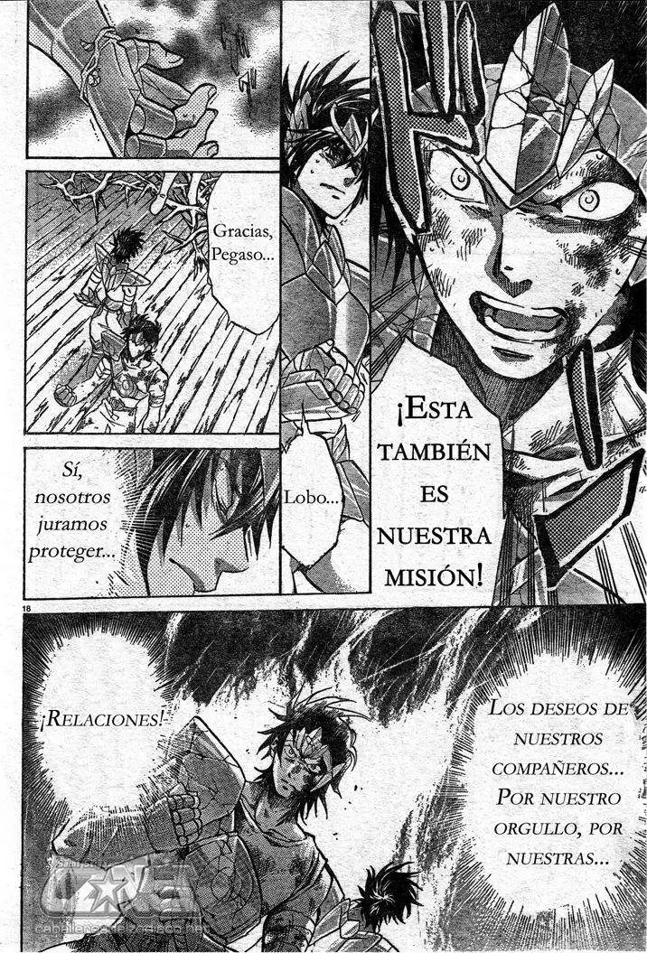 Saint Seiya: The Lost Canvas capítulo 124 página 17