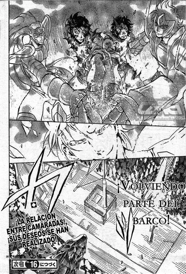 Saint Seiya: The Lost Canvas capítulo 124 página 19