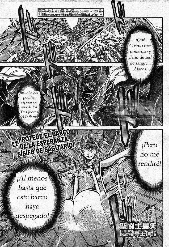 Saint Seiya: The Lost Canvas capítulo 125 página 1