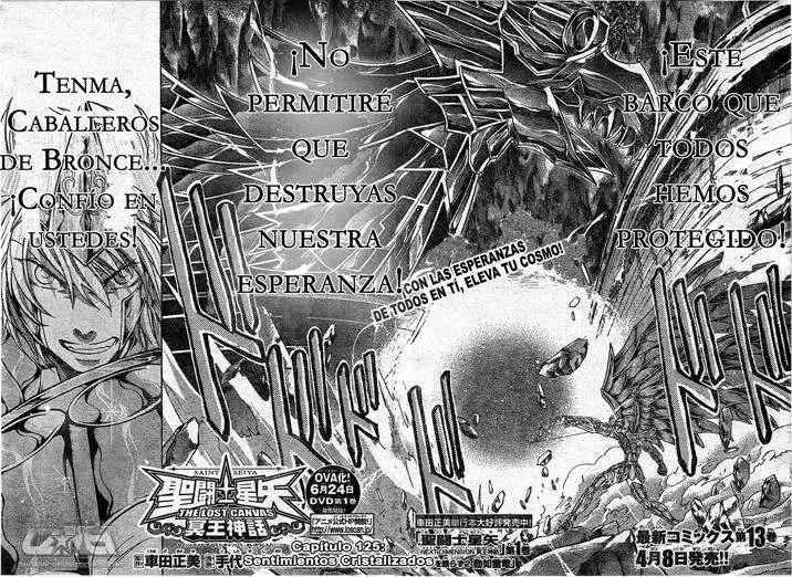 Saint Seiya: The Lost Canvas capítulo 125 página 2