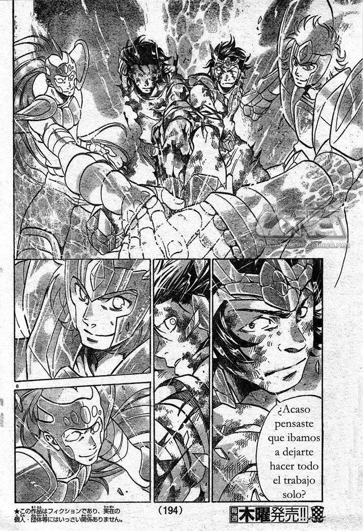 Saint Seiya: The Lost Canvas capítulo 125 página 5