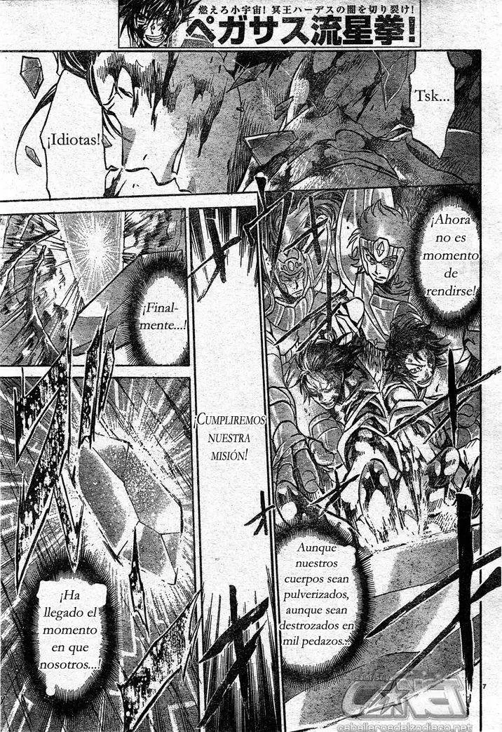 Saint Seiya: The Lost Canvas capítulo 125 página 6
