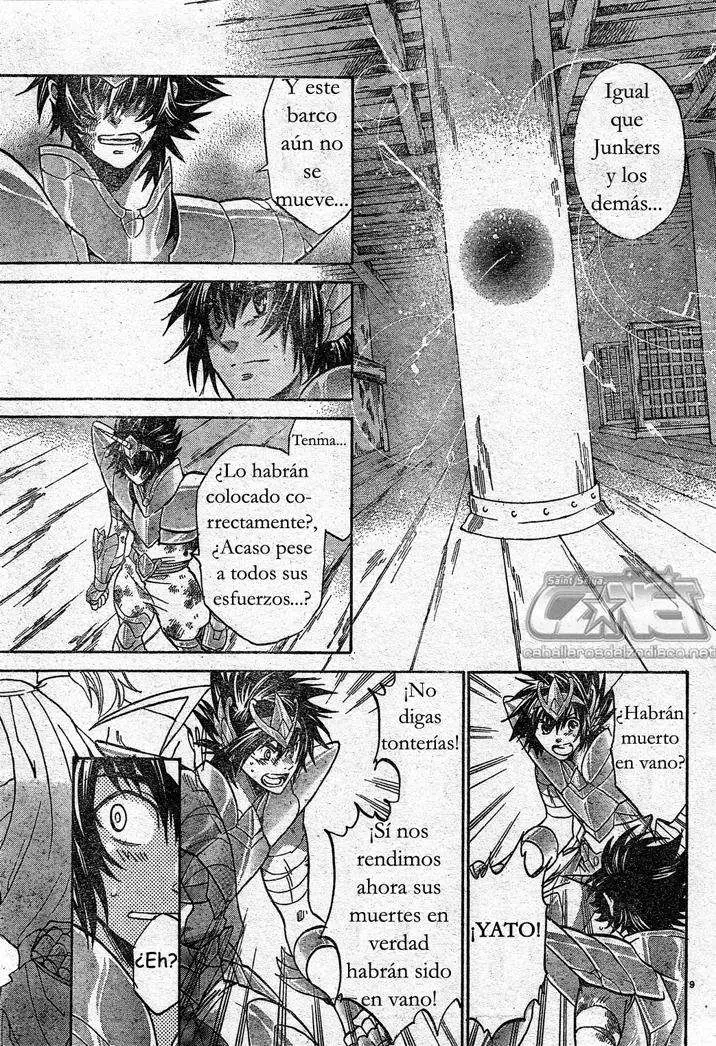 Saint Seiya: The Lost Canvas capítulo 125 página 8