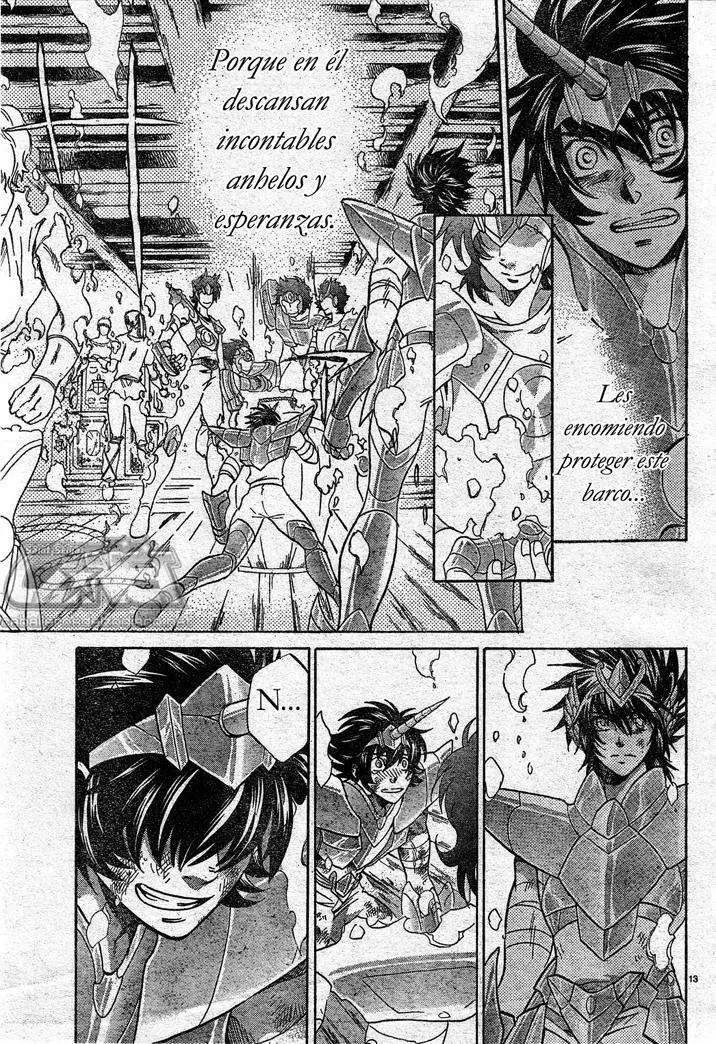 Saint Seiya: The Lost Canvas capítulo 125 página 11