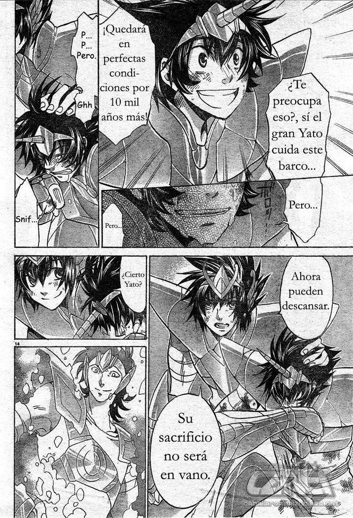 Saint Seiya: The Lost Canvas capítulo 125 página 12