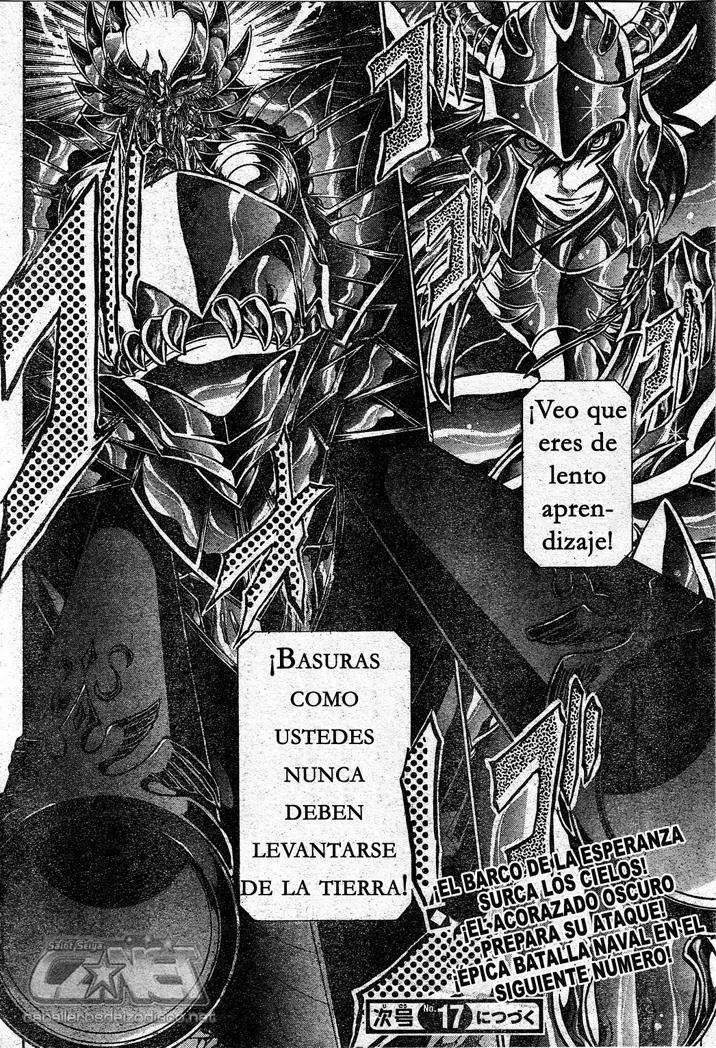 Saint Seiya: The Lost Canvas capítulo 125 página 17