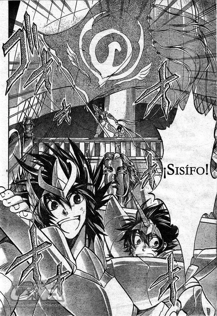 Saint Seiya: The Lost Canvas capítulo 126 página 5