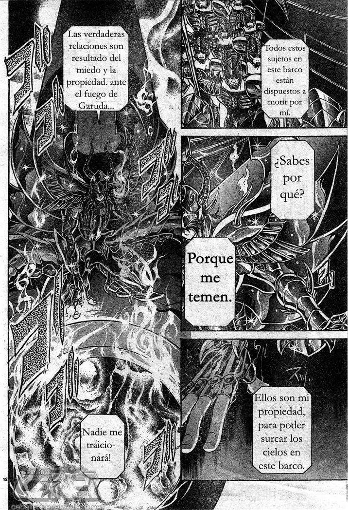 Saint Seiya: The Lost Canvas capítulo 126 página 11
