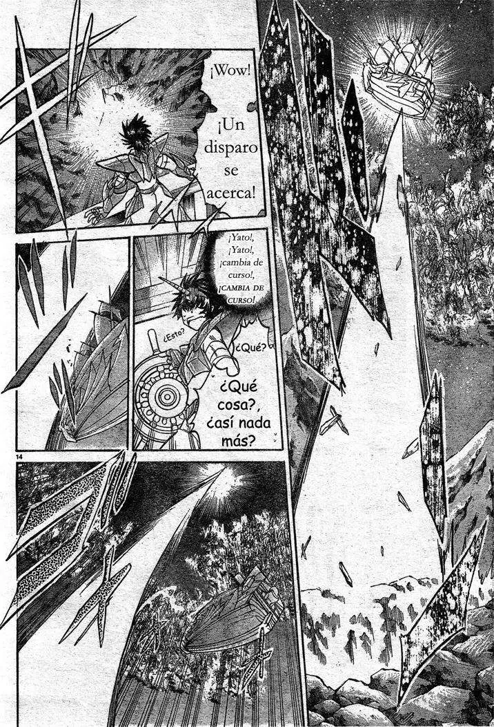Saint Seiya: The Lost Canvas capítulo 126 página 13