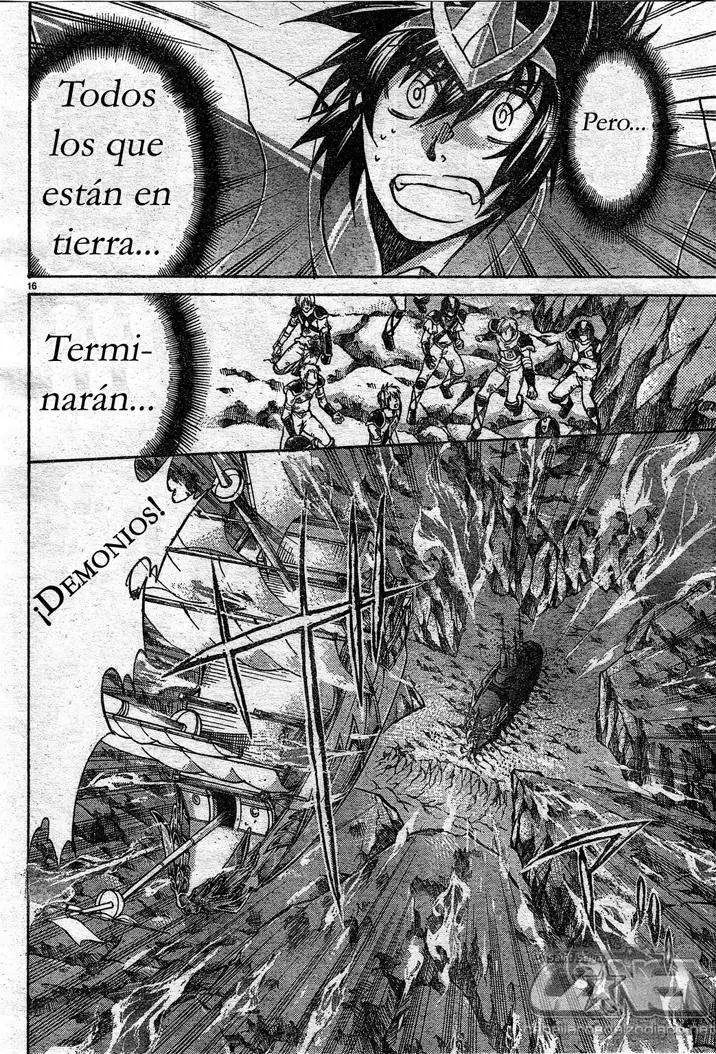 Saint Seiya: The Lost Canvas capítulo 126 página 15