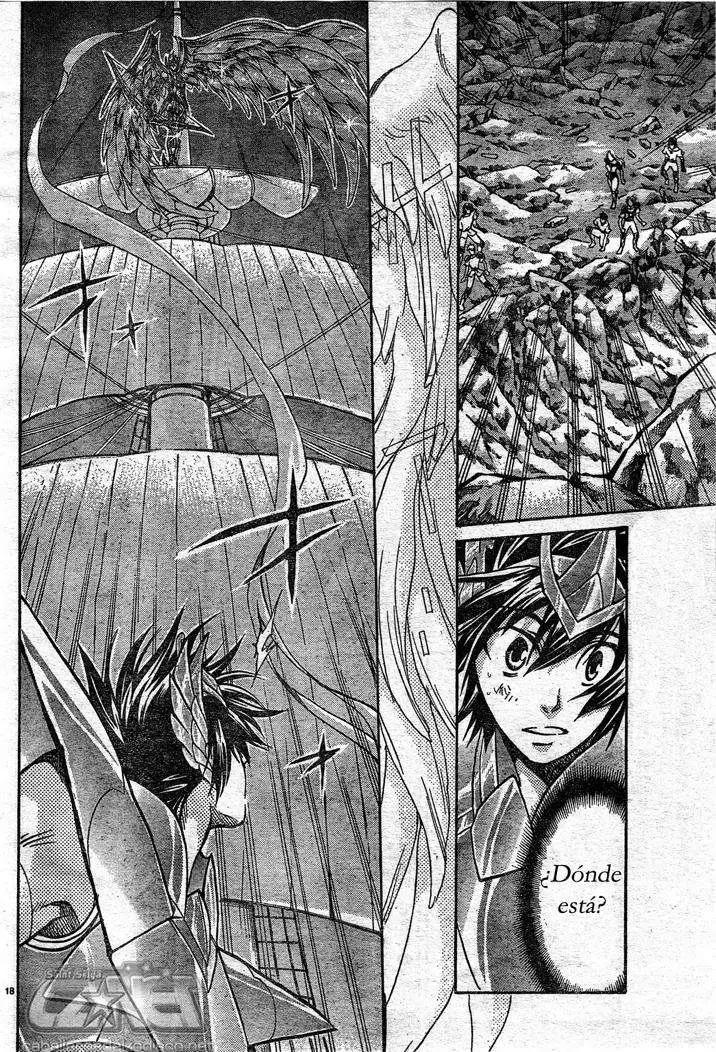 Saint Seiya: The Lost Canvas capítulo 126 página 17