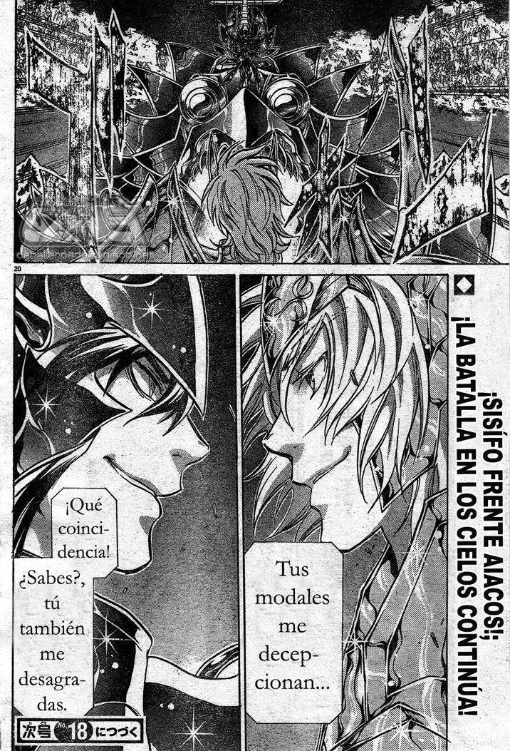Saint Seiya: The Lost Canvas capítulo 126 página 19