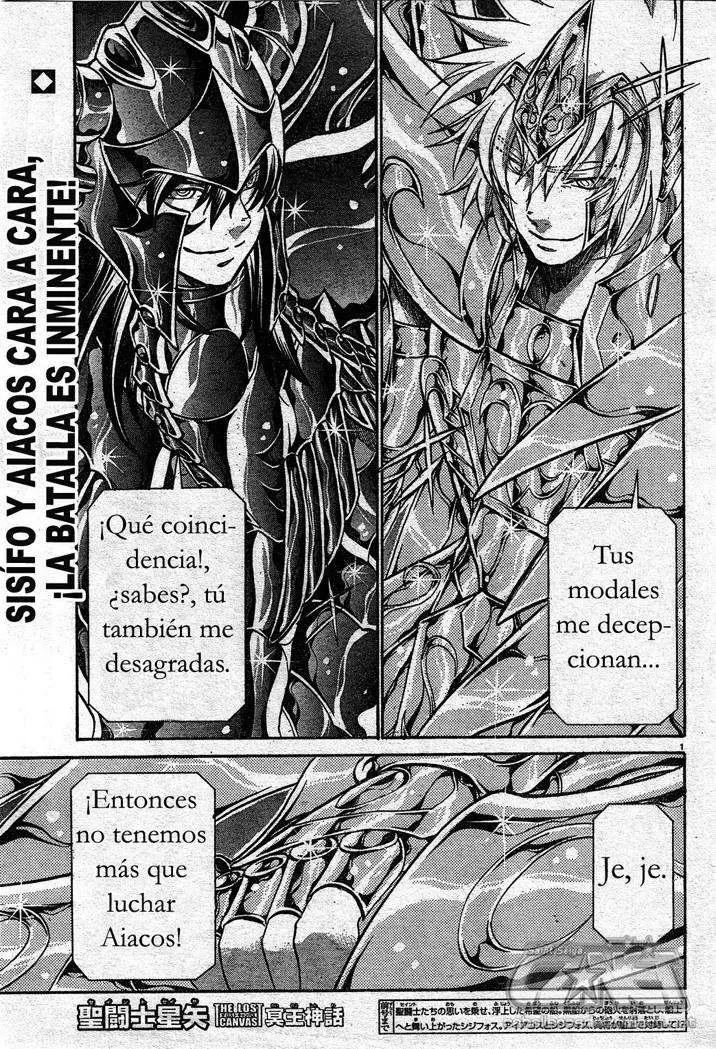 Saint Seiya: The Lost Canvas capítulo 127 página 1