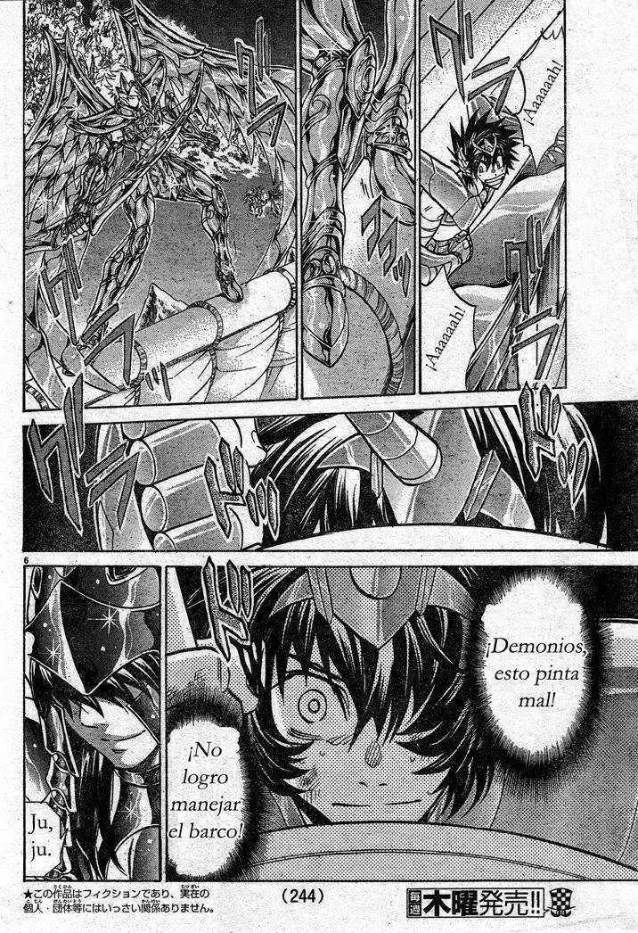 Saint Seiya: The Lost Canvas capítulo 127 página 5