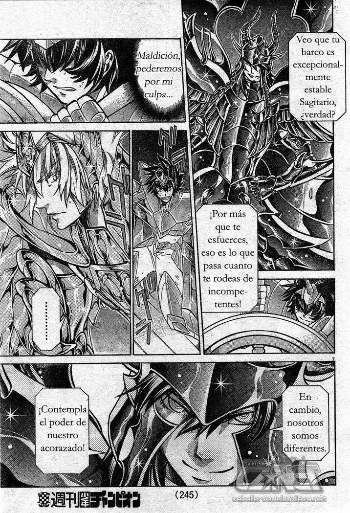 Saint Seiya: The Lost Canvas capítulo 127 página 6