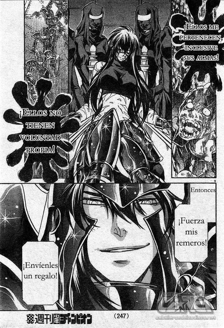 Saint Seiya: The Lost Canvas capítulo 127 página 8
