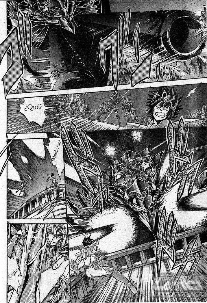 Saint Seiya: The Lost Canvas capítulo 127 página 9
