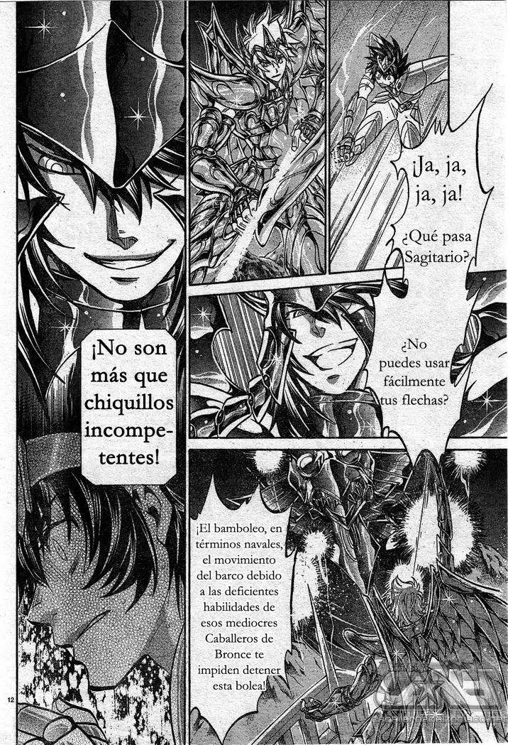 Saint Seiya: The Lost Canvas capítulo 127 página 11