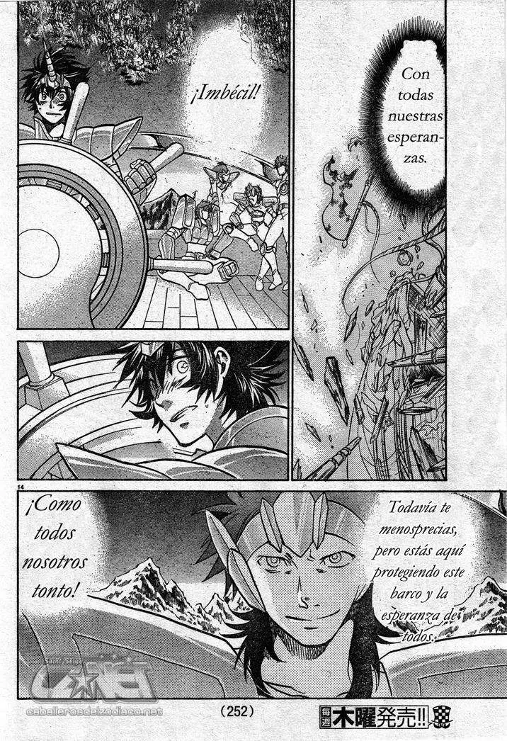 Saint Seiya: The Lost Canvas capítulo 127 página 13