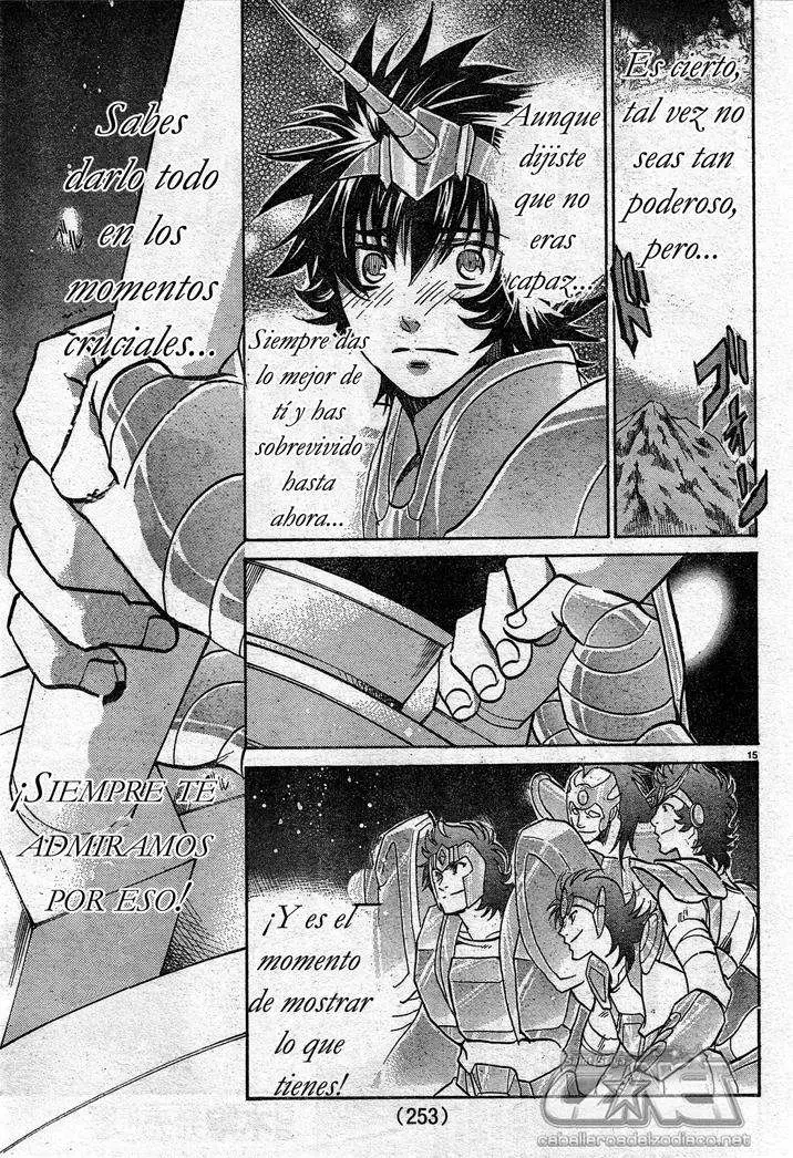Saint Seiya: The Lost Canvas capítulo 127 página 14