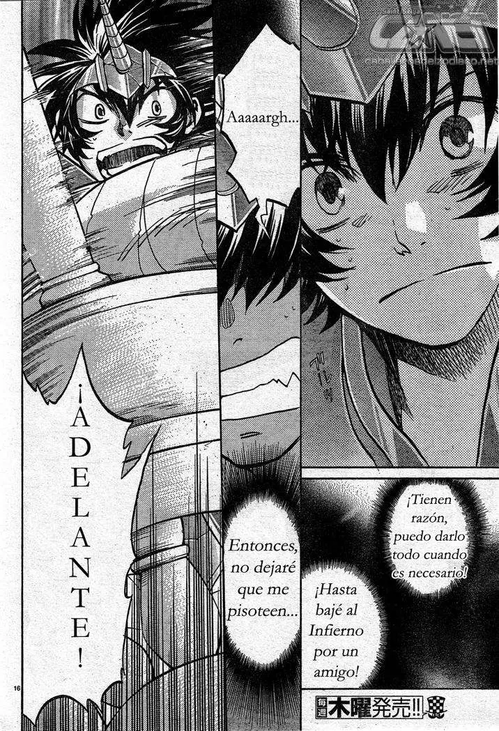 Saint Seiya: The Lost Canvas capítulo 127 página 15