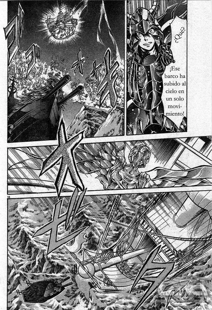 Saint Seiya: The Lost Canvas capítulo 127 página 17
