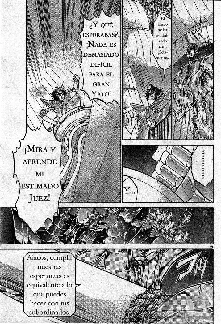 Saint Seiya: The Lost Canvas capítulo 127 página 18