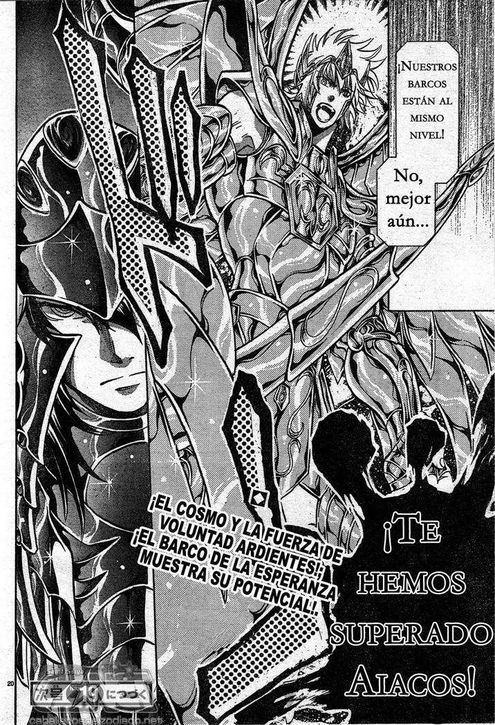 Saint Seiya: The Lost Canvas capítulo 127 página 19
