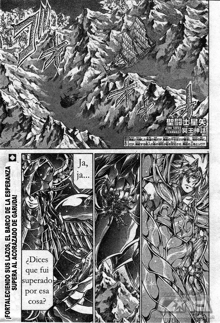 Saint Seiya: The Lost Canvas capítulo 128 página 1