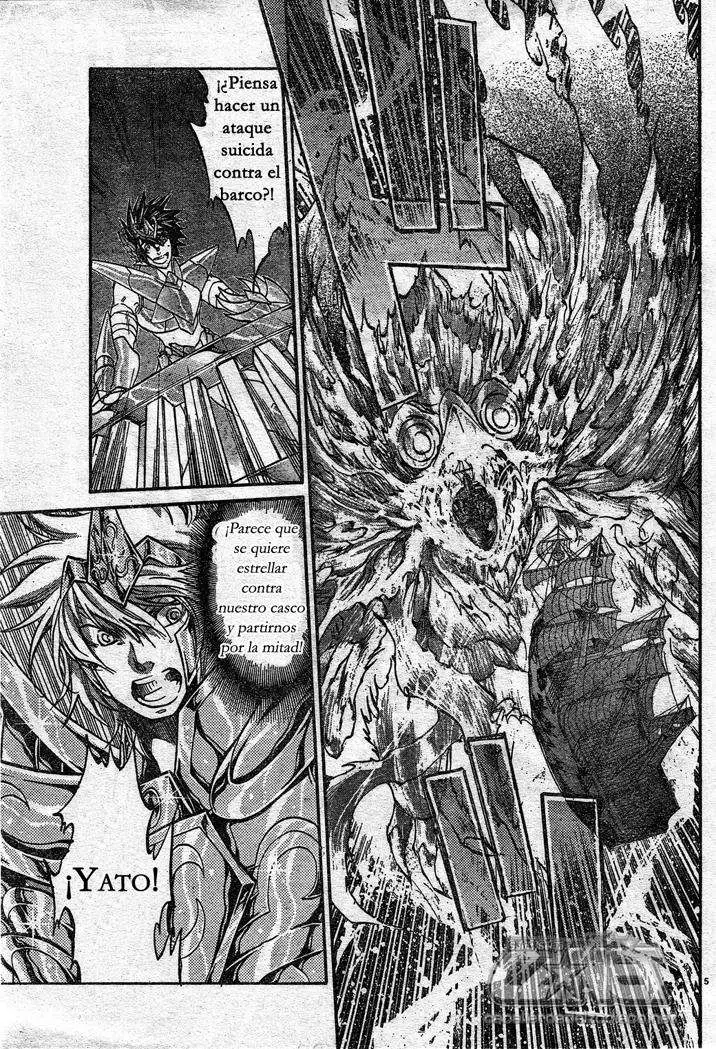 Saint Seiya: The Lost Canvas capítulo 128 página 5