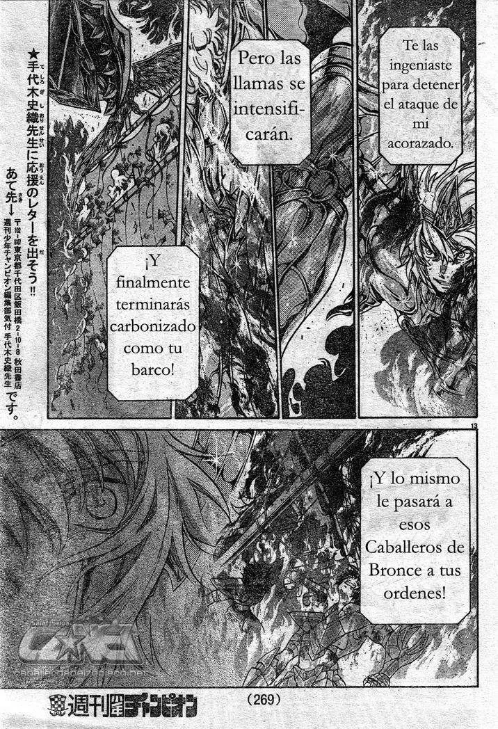 Saint Seiya: The Lost Canvas capítulo 128 página 13