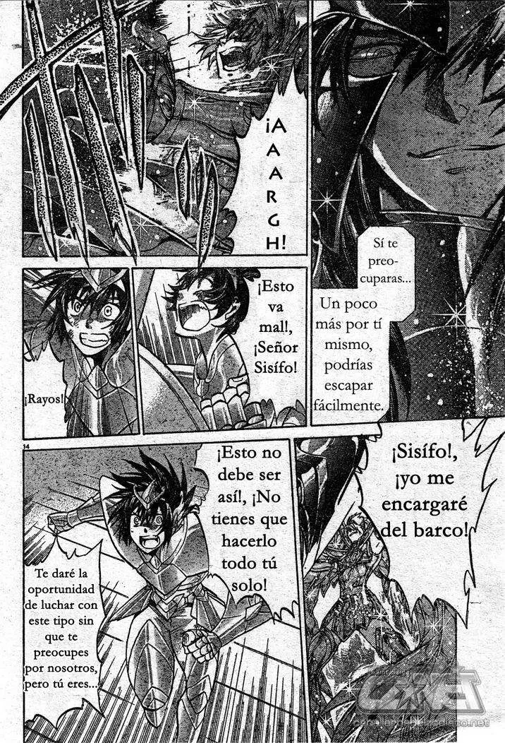 Saint Seiya: The Lost Canvas capítulo 128 página 14