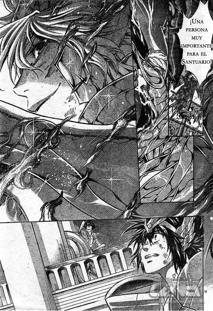 Saint Seiya: The Lost Canvas capítulo 128 página 15