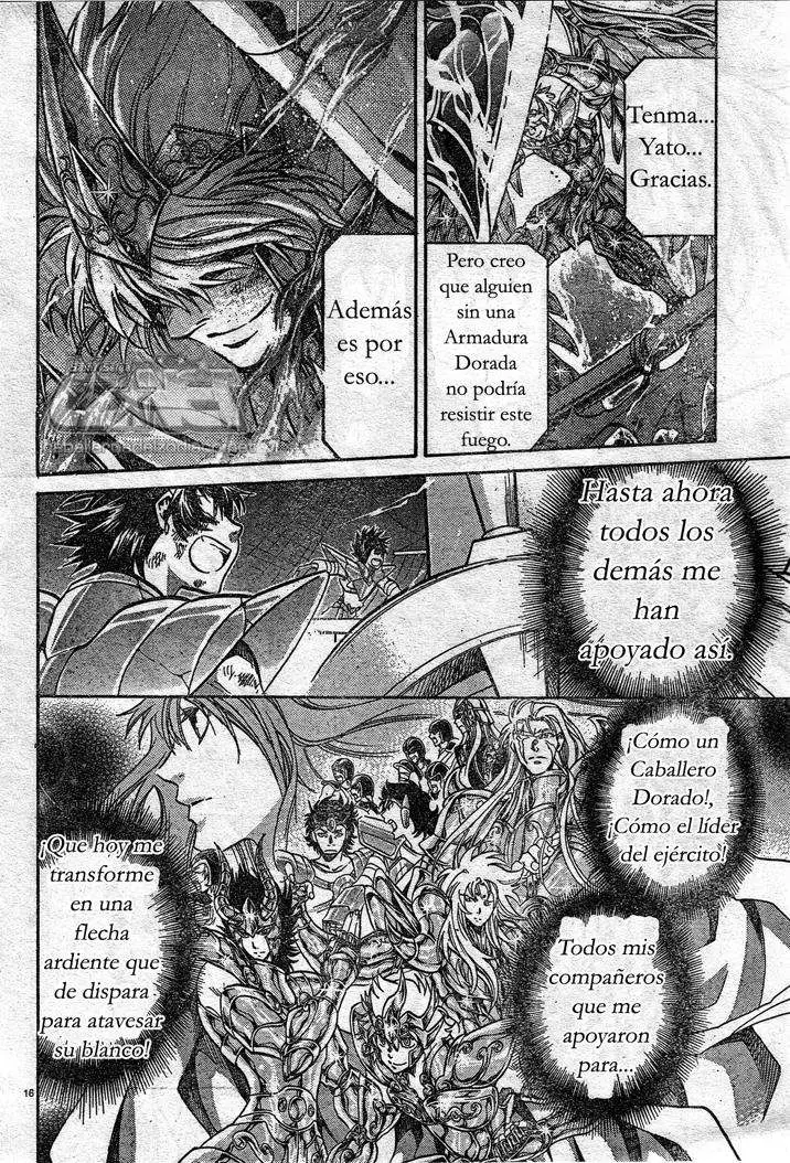 Saint Seiya: The Lost Canvas capítulo 128 página 16