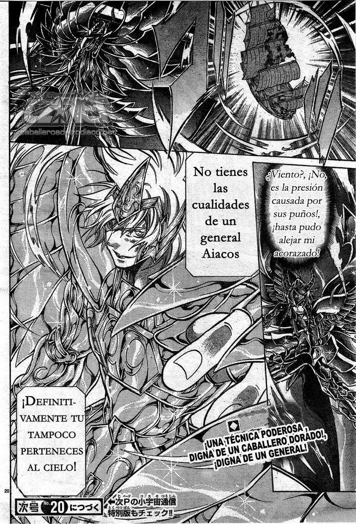 Saint Seiya: The Lost Canvas capítulo 128 página 19