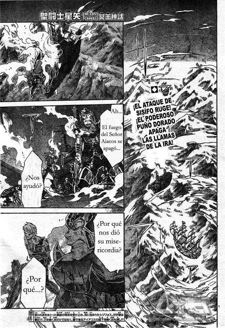 Saint Seiya: The Lost Canvas capítulo 129 página 1