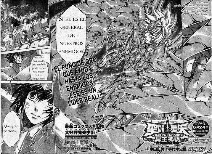 Saint Seiya: The Lost Canvas capítulo 129 página 2