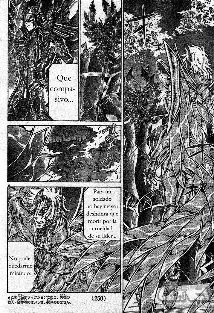 Saint Seiya: The Lost Canvas capítulo 129 página 3